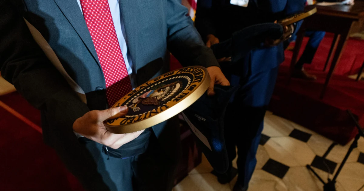 Trump cancels housing bill signing, demands election overhaul first