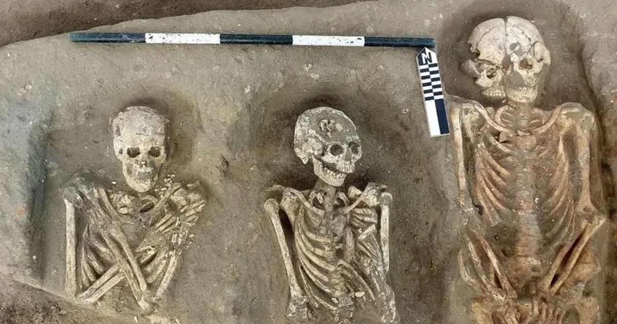 Egyptian cemetery reveals 600 years of changing burial practices