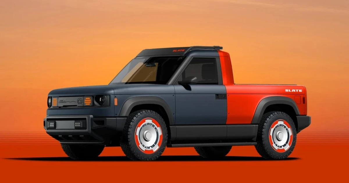 Slate switches to cheaper LFP batteries for its low-cost electric truck