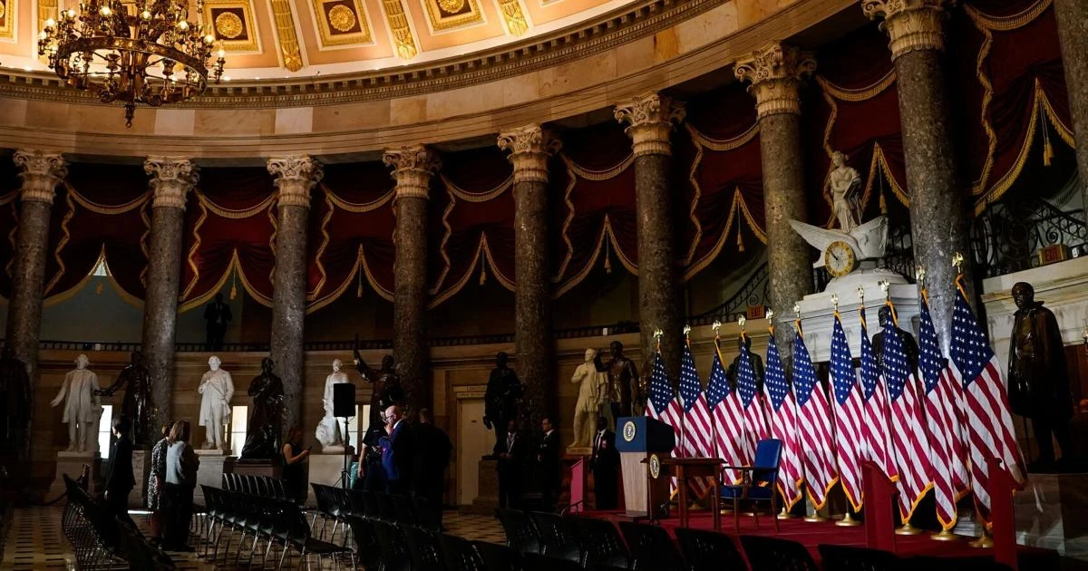 Trump cancels housing bill signing, pressures Congress on SAVE America Act