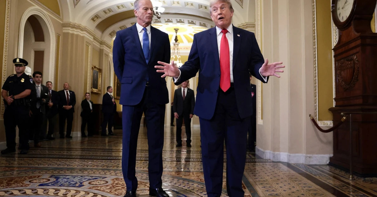 Trump cancels housing bill signing, demands passage of SAVE America Act