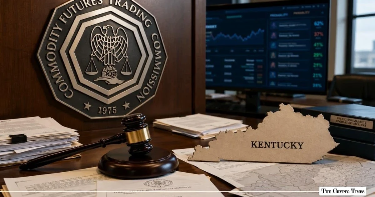 CFTC sues nine states over regulation of prediction markets