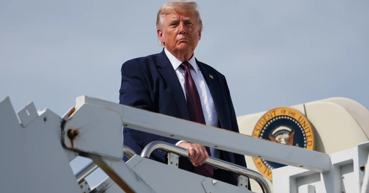 Trump clashes with Senate Republicans after canceling housing bill signing