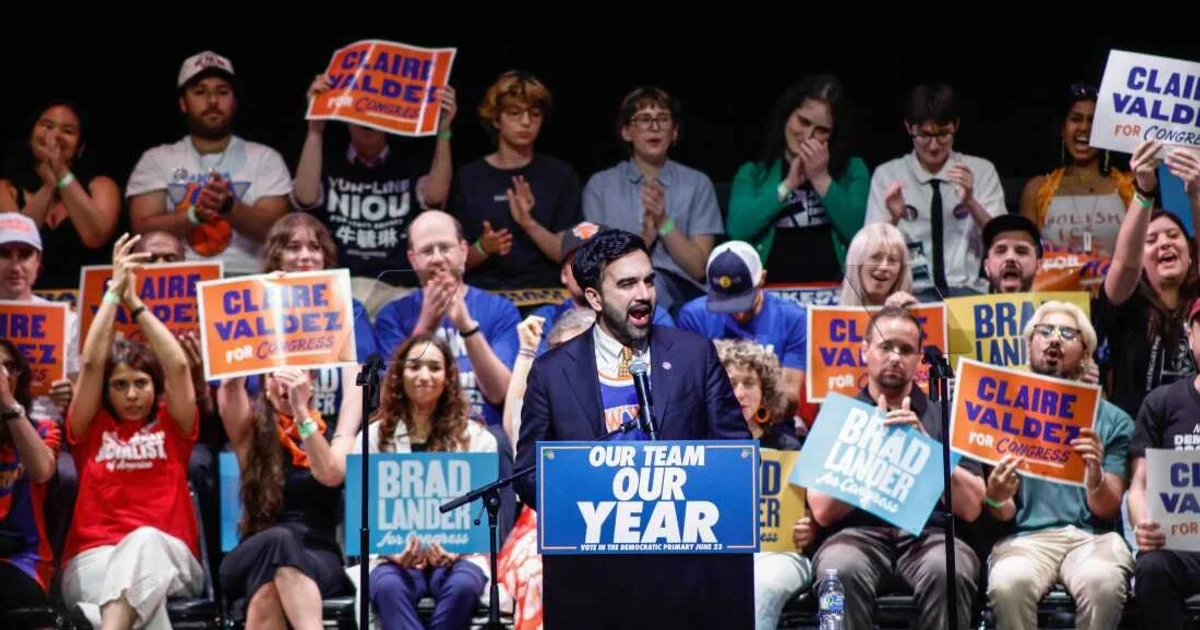 Mamdani-backed candidates score upsets in New York Democratic primaries