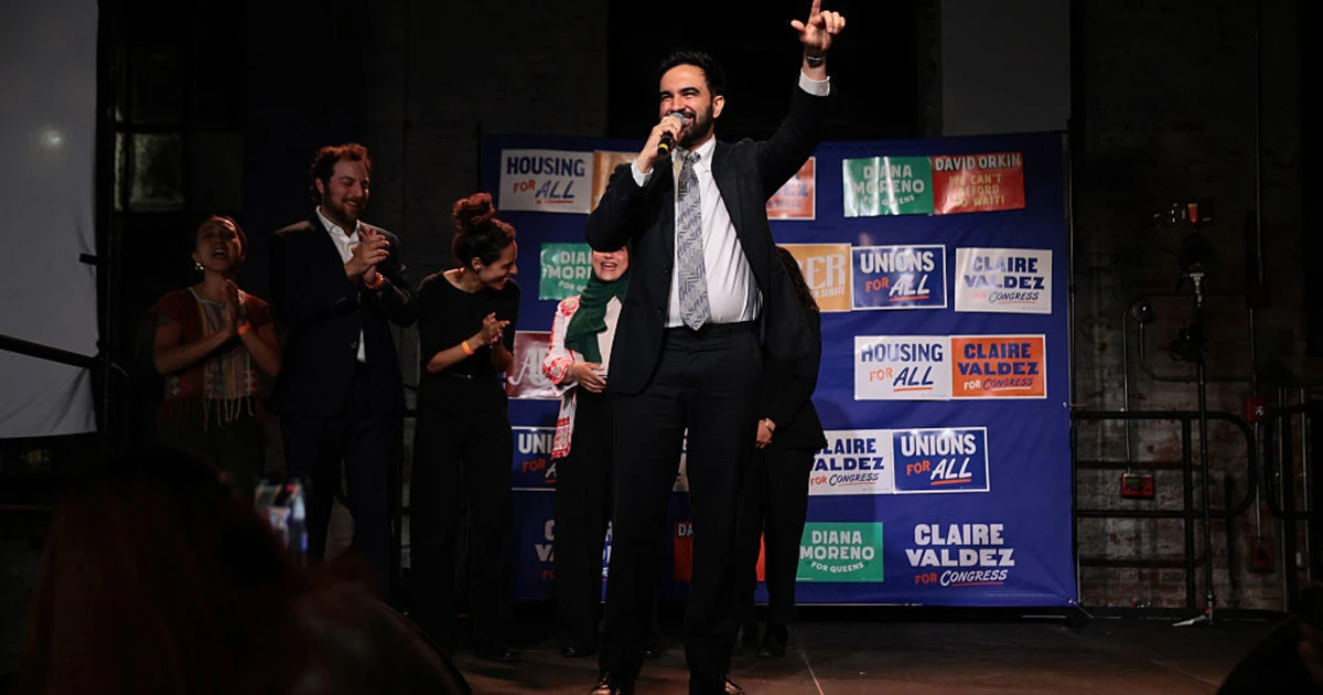 Mamdani-backed leftists score primary upsets, reshaping New York Democrats