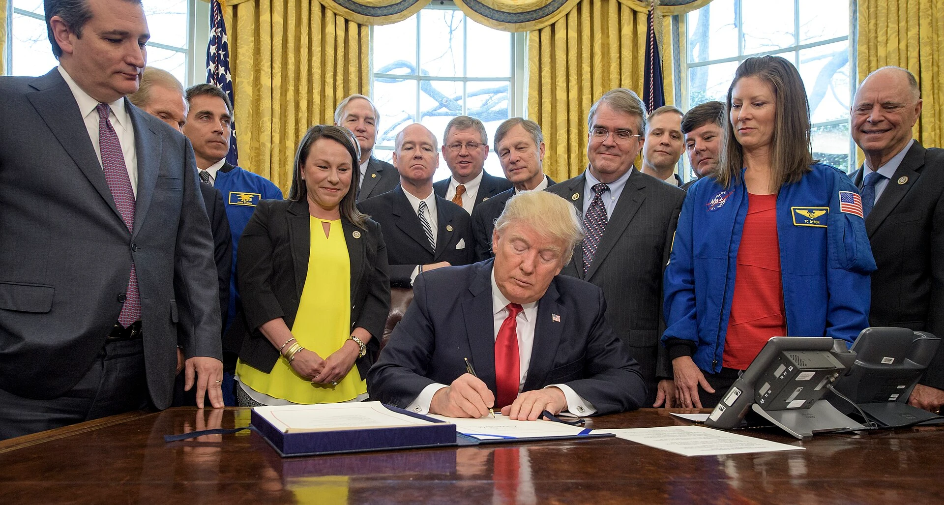 Donald Trump — Wikimedia Commons