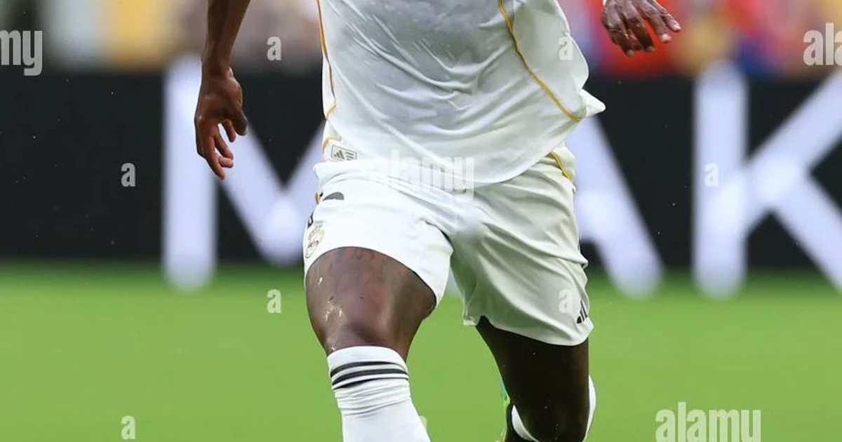 Vinicius Junior scores early as Brazil punish Scotland error