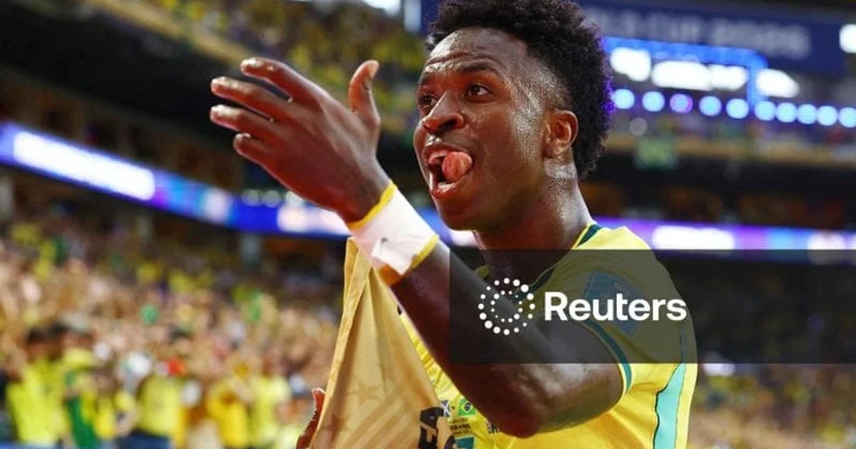 Vinícius Júnior capitalizes on Scotland error to put Brazil ahead early