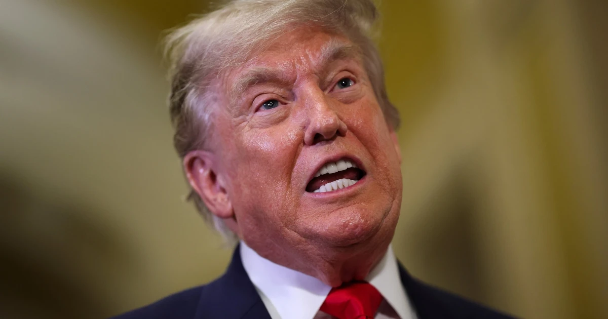Trump clashes with Senate Republicans over Iran war powers vote
