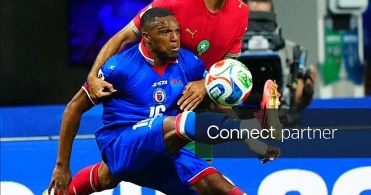 Haití stuns Morocco with first World Cup goal since 1974
