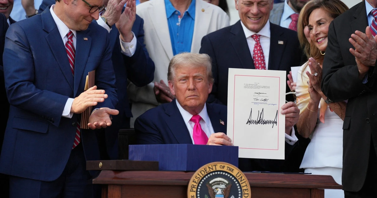 Trump cancels housing bill signing, demands voter ID law first