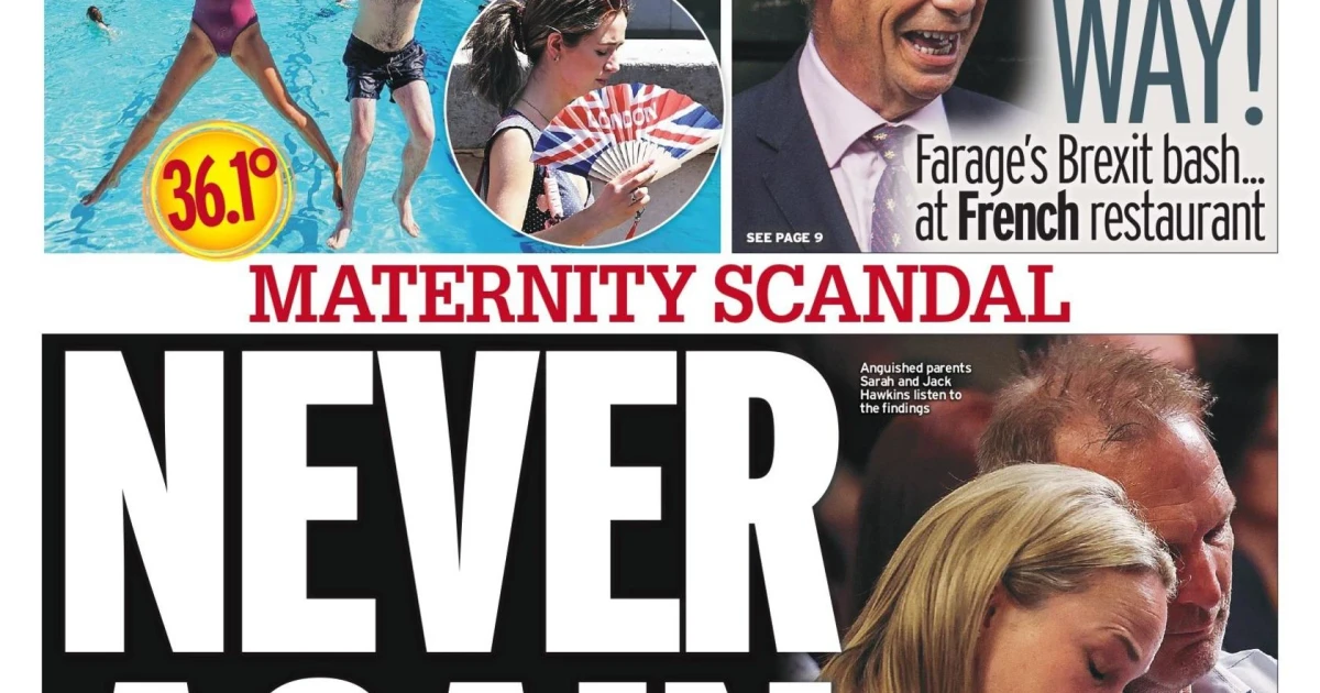 Hospital maternity review reignites calls for NHS accountability and reform