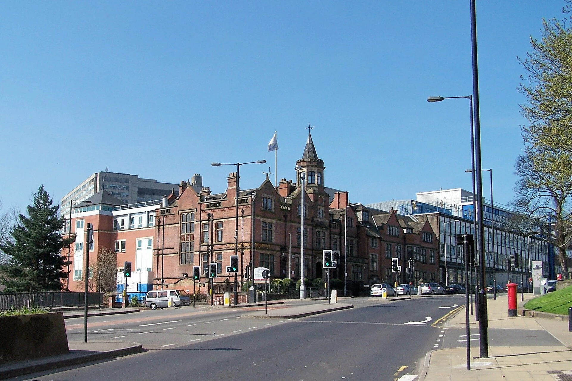 Sheffield Children’s Hospital — Wikimedia Commons