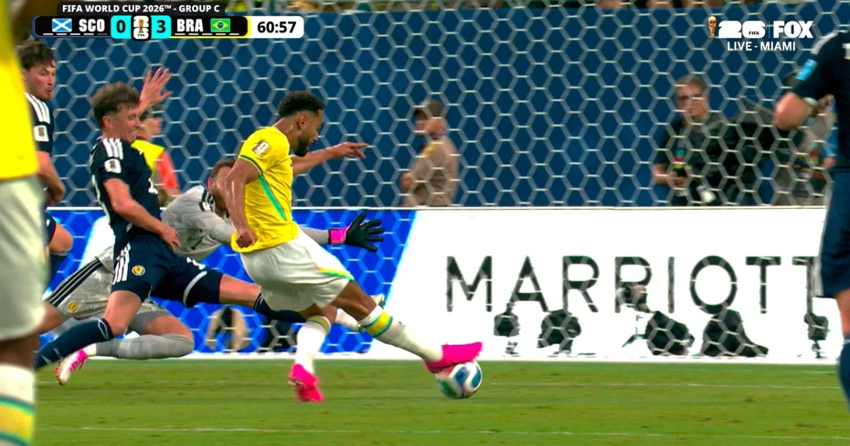 Brazil beats Scotland 3-0 as Matheus Cunha scores first World Cup goal