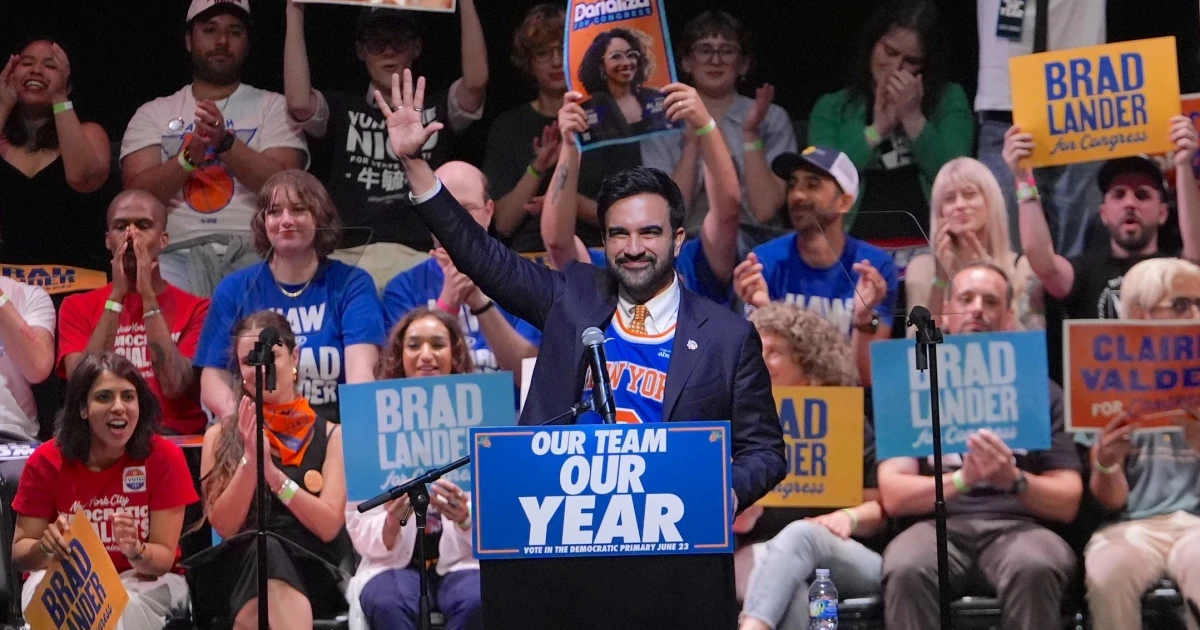 Mamdani-backed leftist challengers score major wins in New York primaries