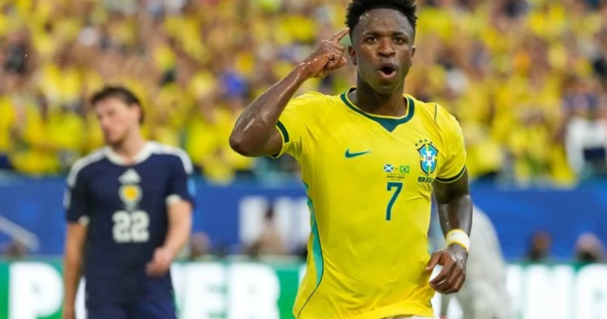 Scotland left hanging after Brazil cruise to World Cup group win