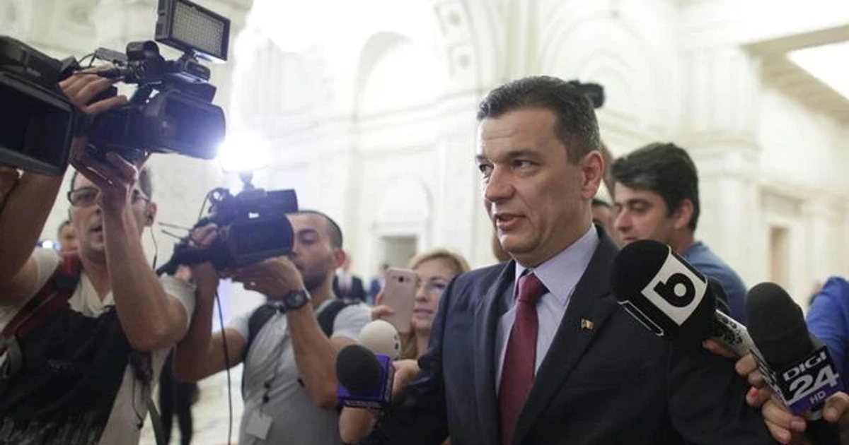 Romania’s Social Democrats back Sorin Grindeanu for prime minister