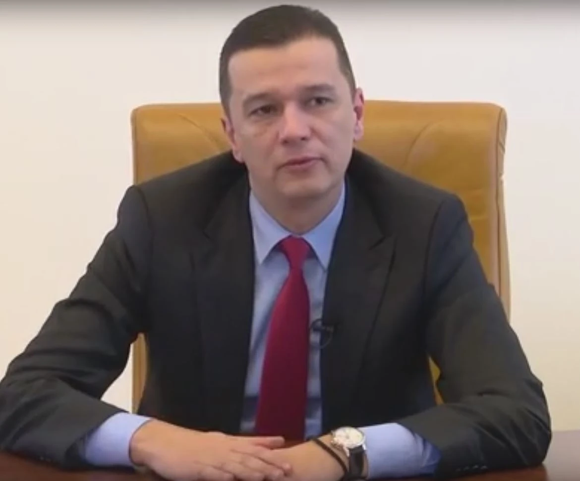 Sorin Grindeanu — Wikimedia Commons