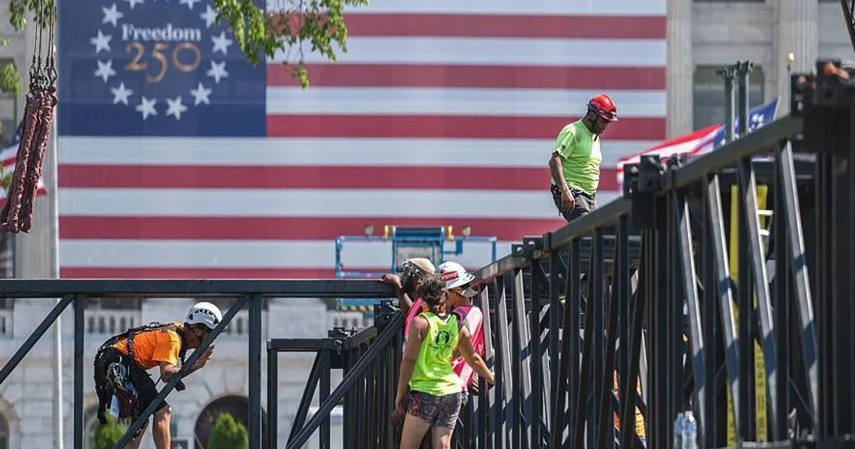 Trump to launch America's 250th celebration with flyover and state fair