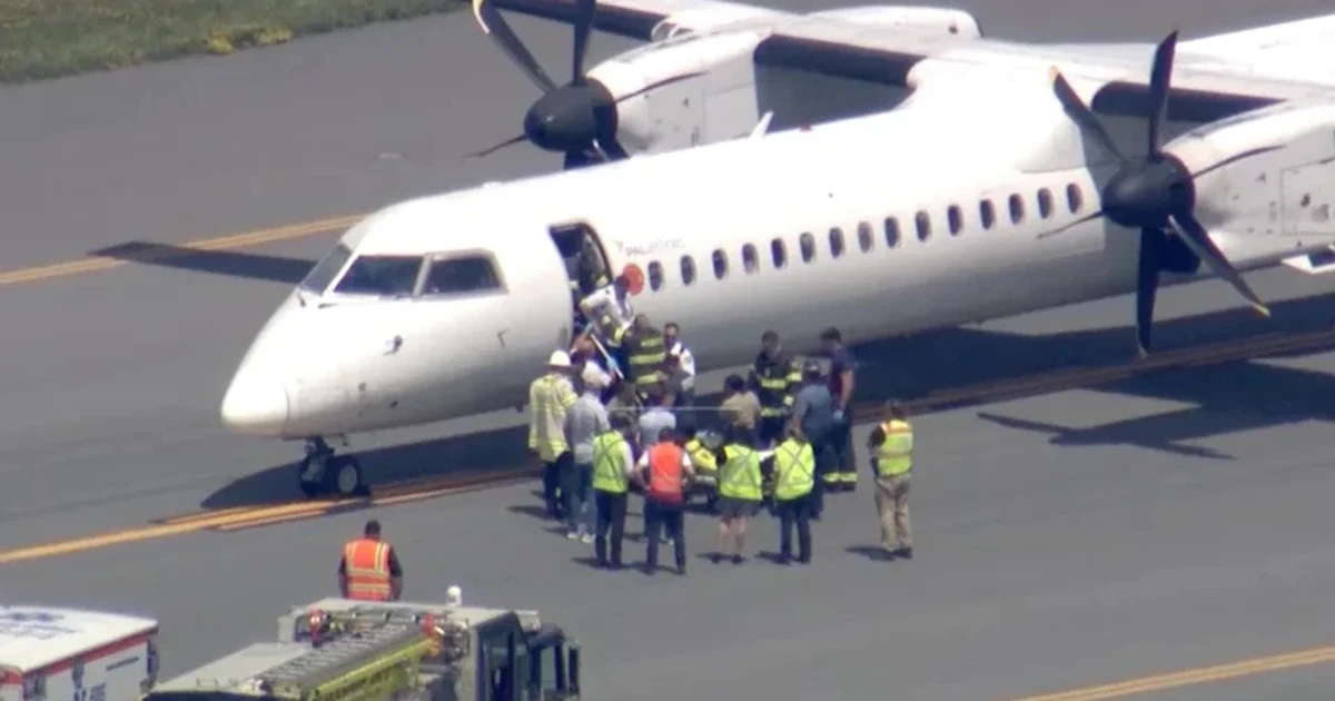 Passenger helps restrain Air Canada pilot during apparent in-flight seizure