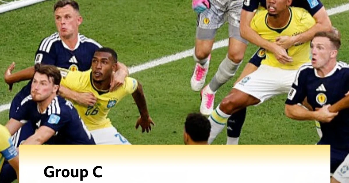 Brazil beat Scotland 3-0, but World Cup fate remains unclear