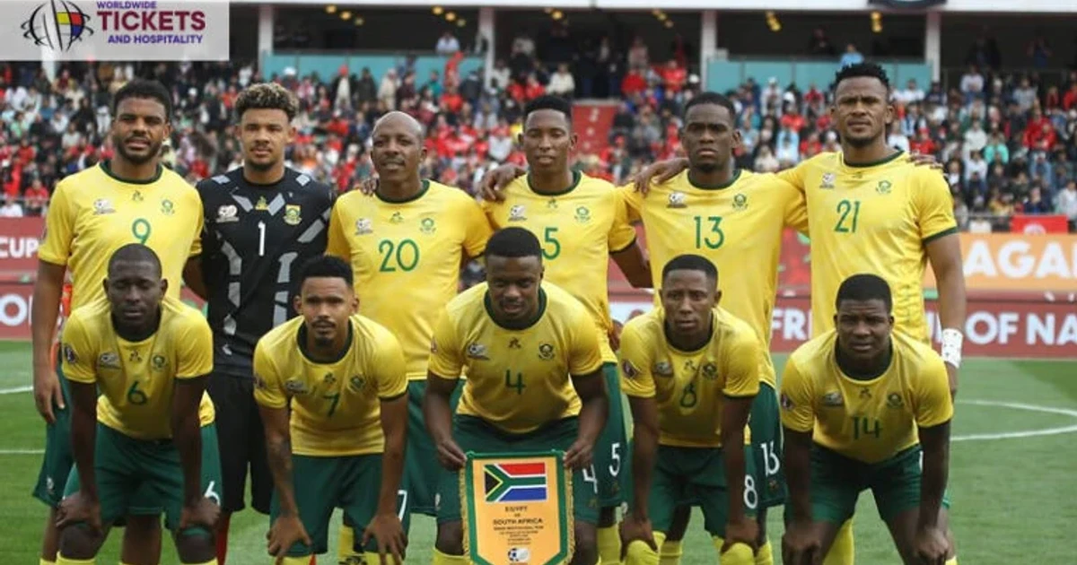 Maseko scores as South Africa leads South Korea in World Cup