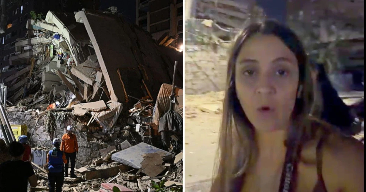 Powerful earthquakes strike Venezuela, buildings collapse and emergency declared