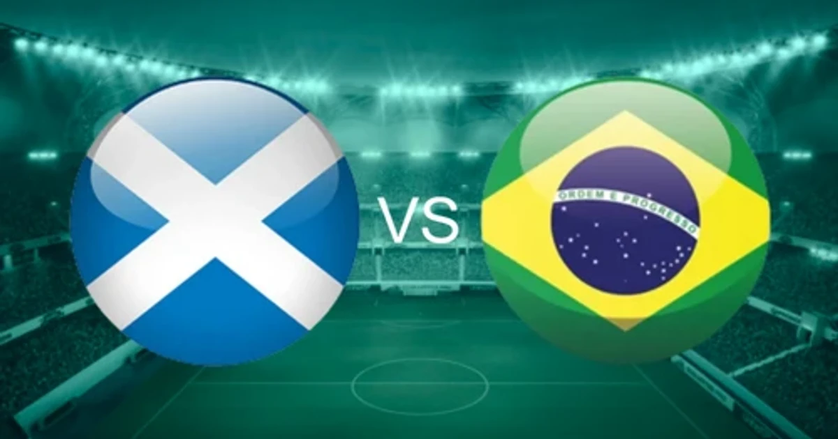 Brazil beats Scotland 3-0, jeopardizing World Cup knockout hopes