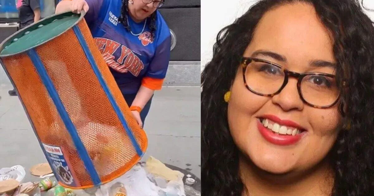 Viral Knicks parade trash-can theft costs JPMorgan employee her job