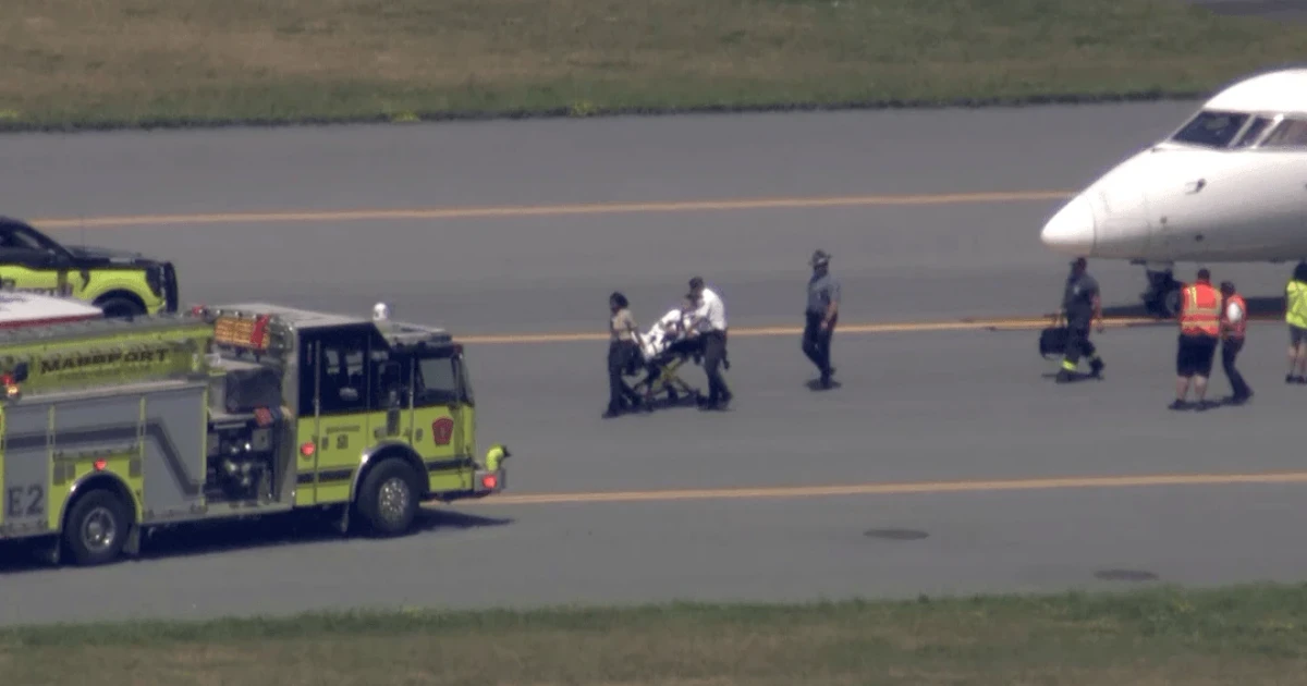 Air Canada flight diverts to Boston after captain becomes incapacitated
