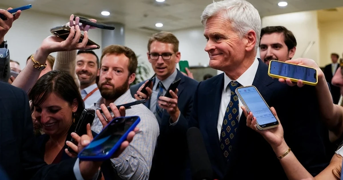 Cassidy backs GOP move to block Iran war powers resolution