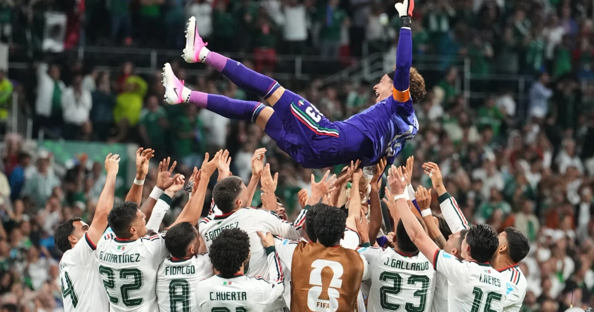 Mateo Chávez scores debut World Cup goal in Mexico's win over Czechia