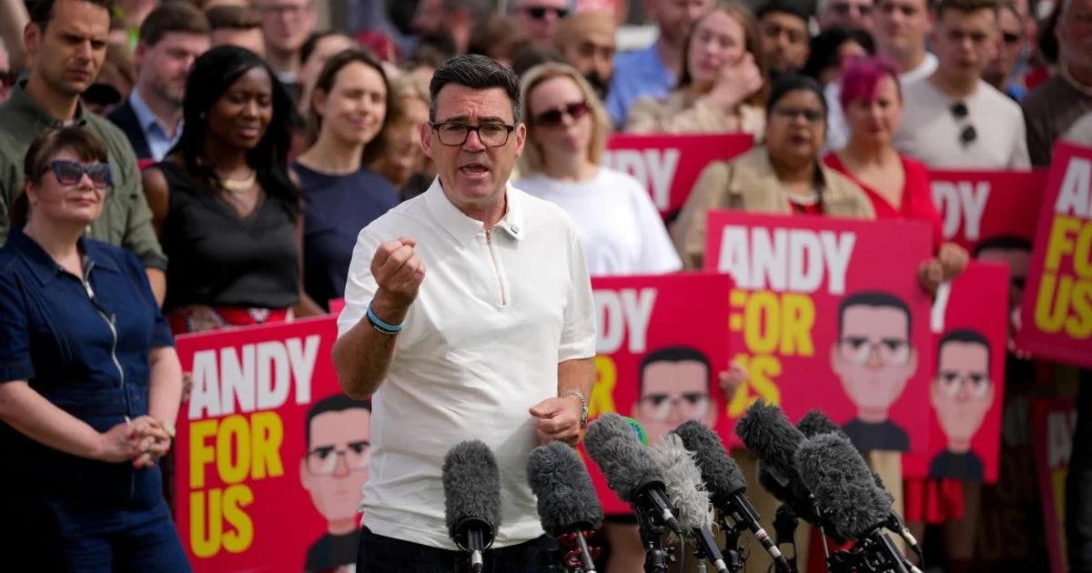Trump calls Burnham extremely liberal as UK leadership race heats up