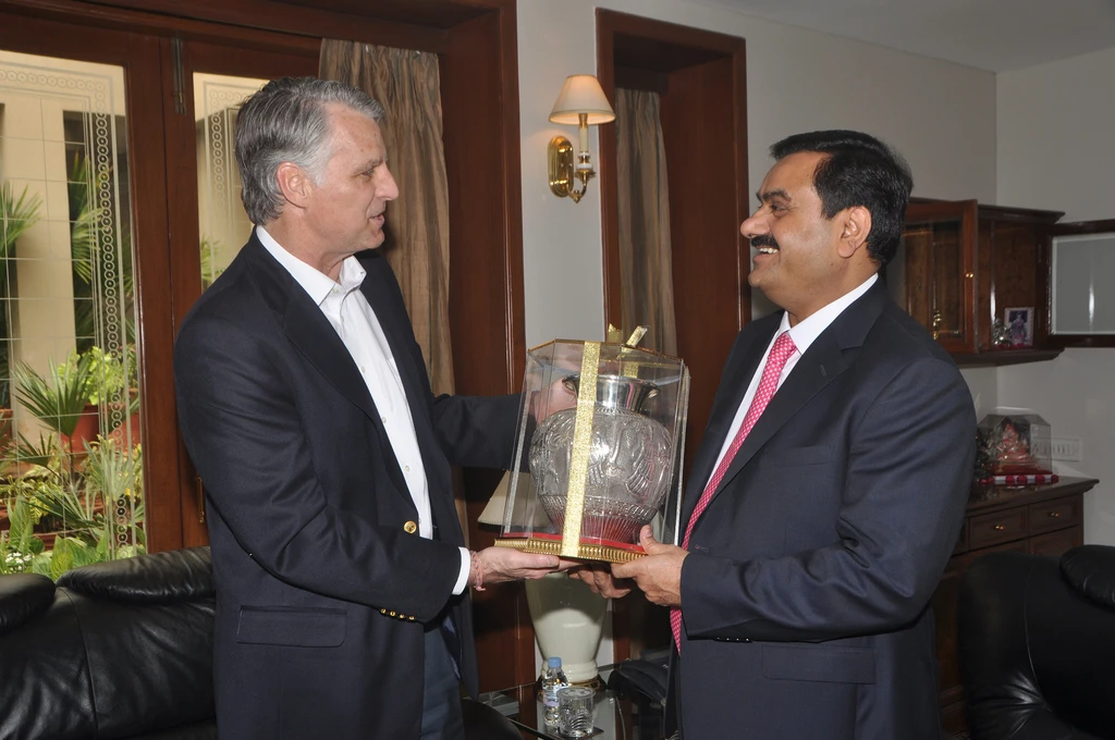 Gautam Adani — Wikimedia Commons