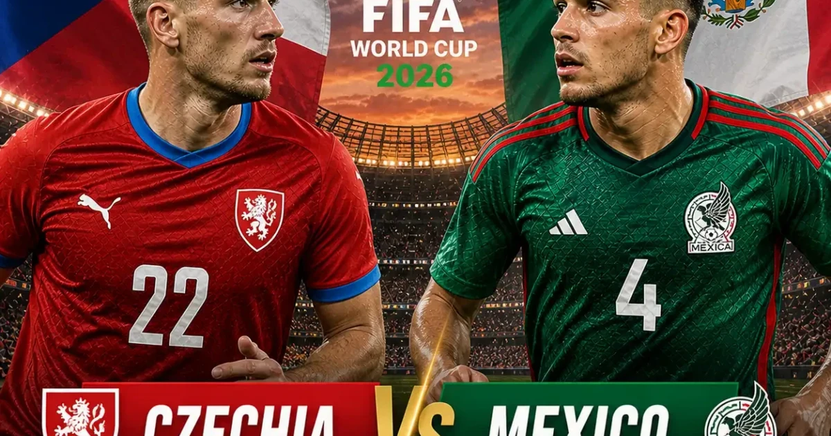 Mexico beats Czech Republic 3-0 to win group lead in World Cup