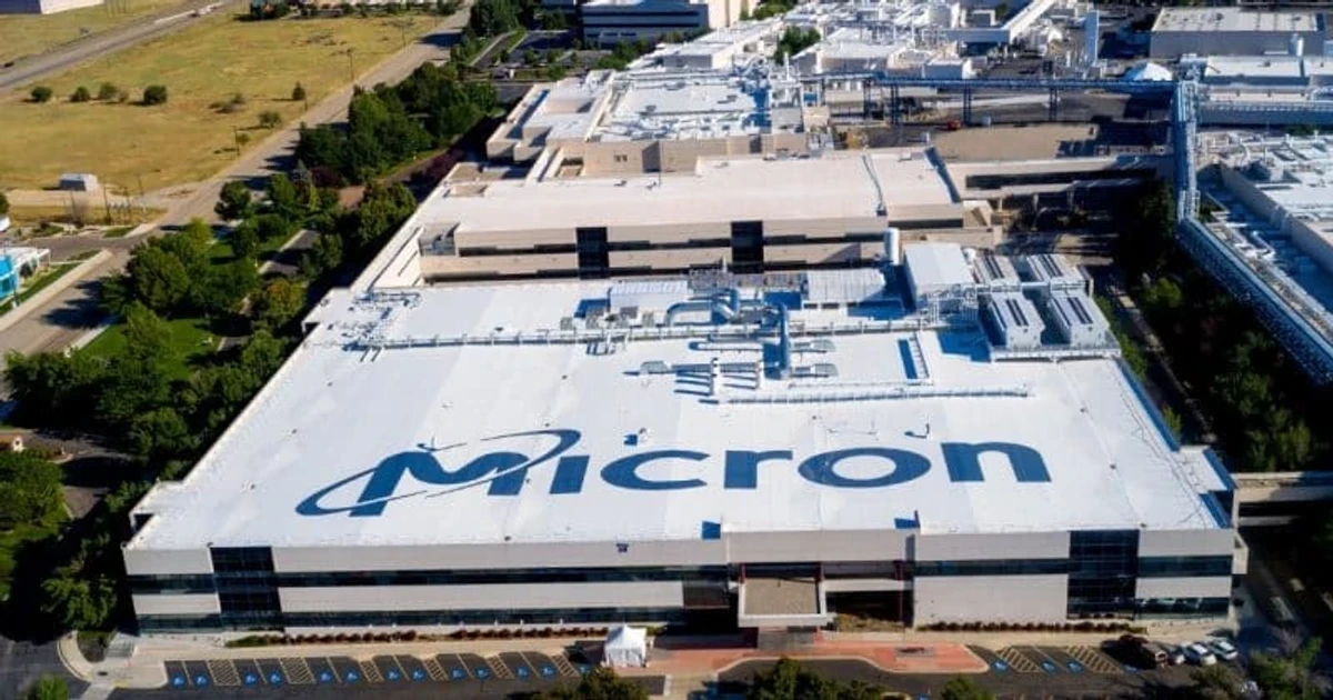 Micron surges on record earnings as Wall Street awaits inflation data