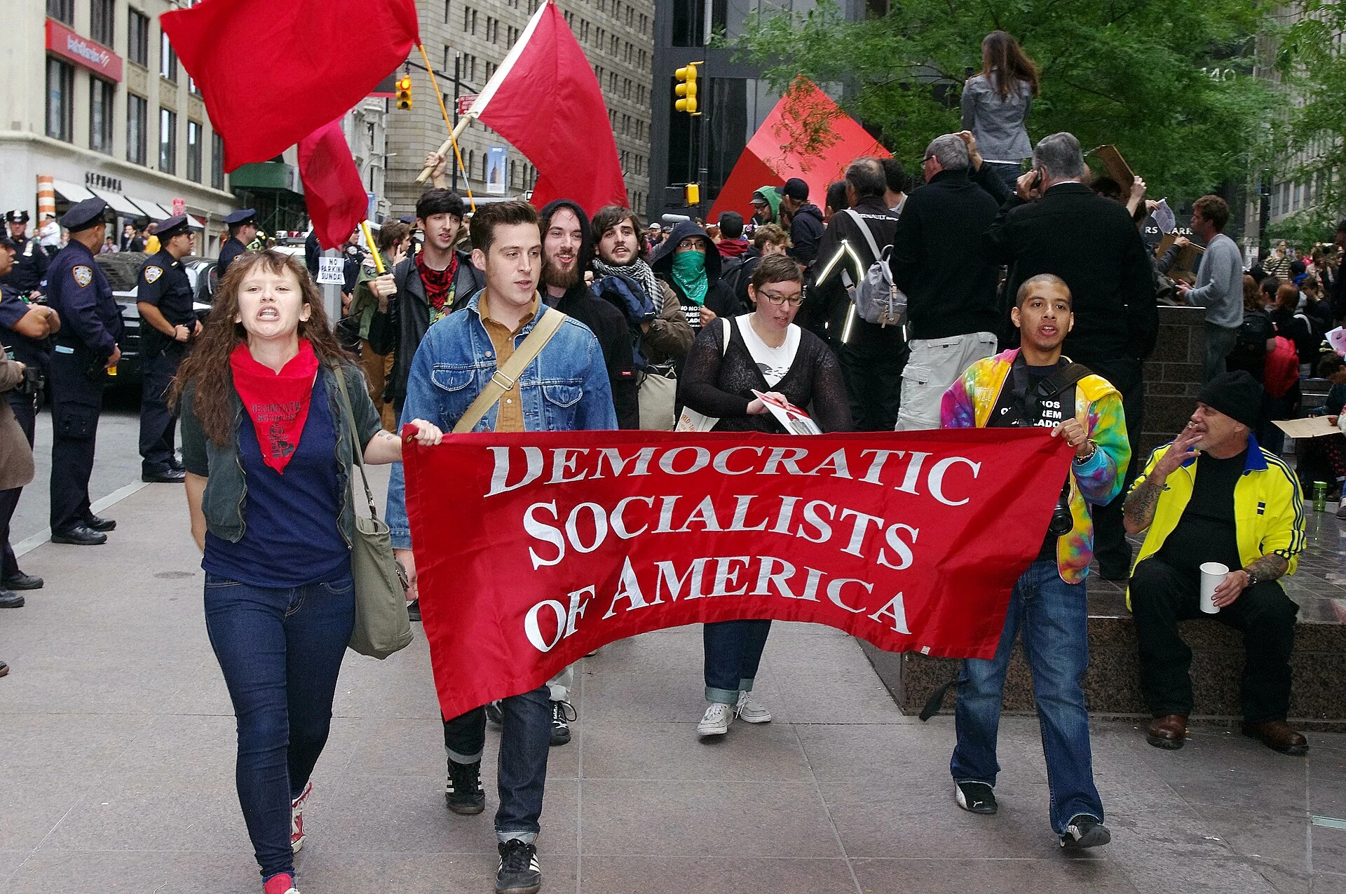 Democratic Socialists of America — Wikimedia Commons