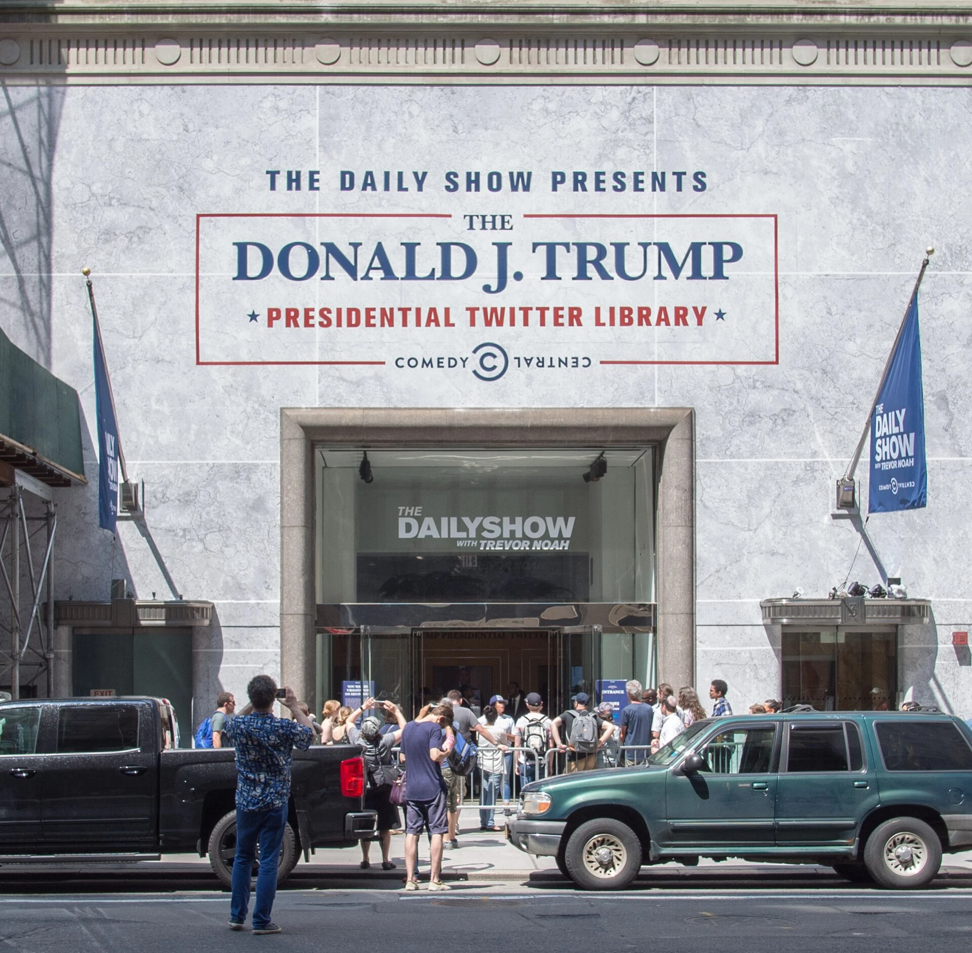 Donald Trump — Wikimedia Commons