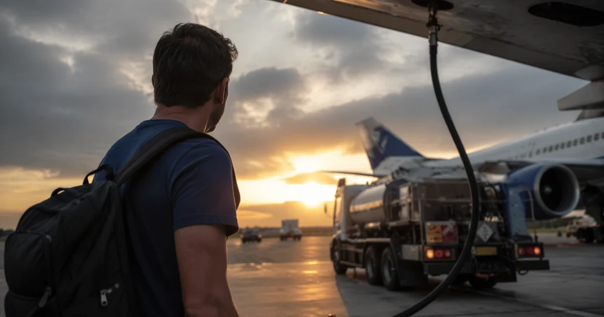 U.S. airfares jump 4.7% in first quarter as oil prices surge