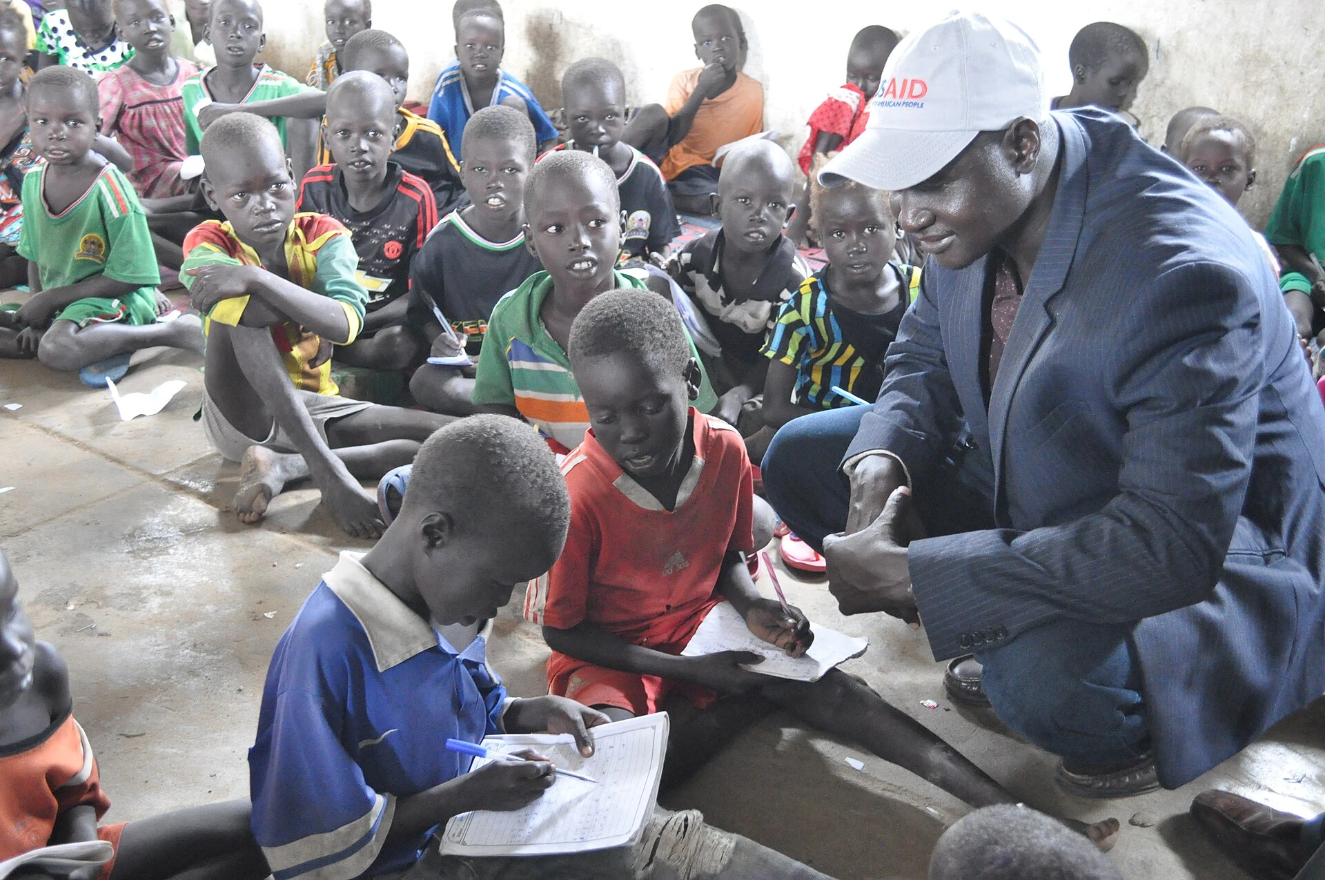 South Sudan’s education system — Wikimedia Commons