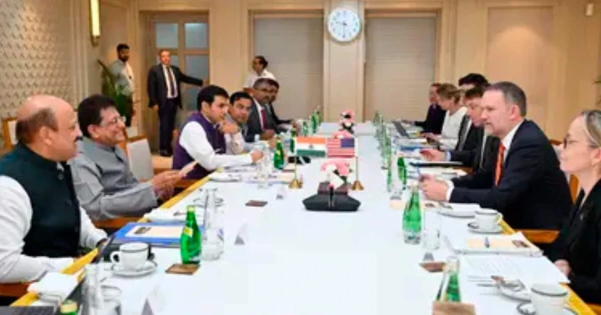 India and U.S. discuss interim trade deal in New Delhi talks