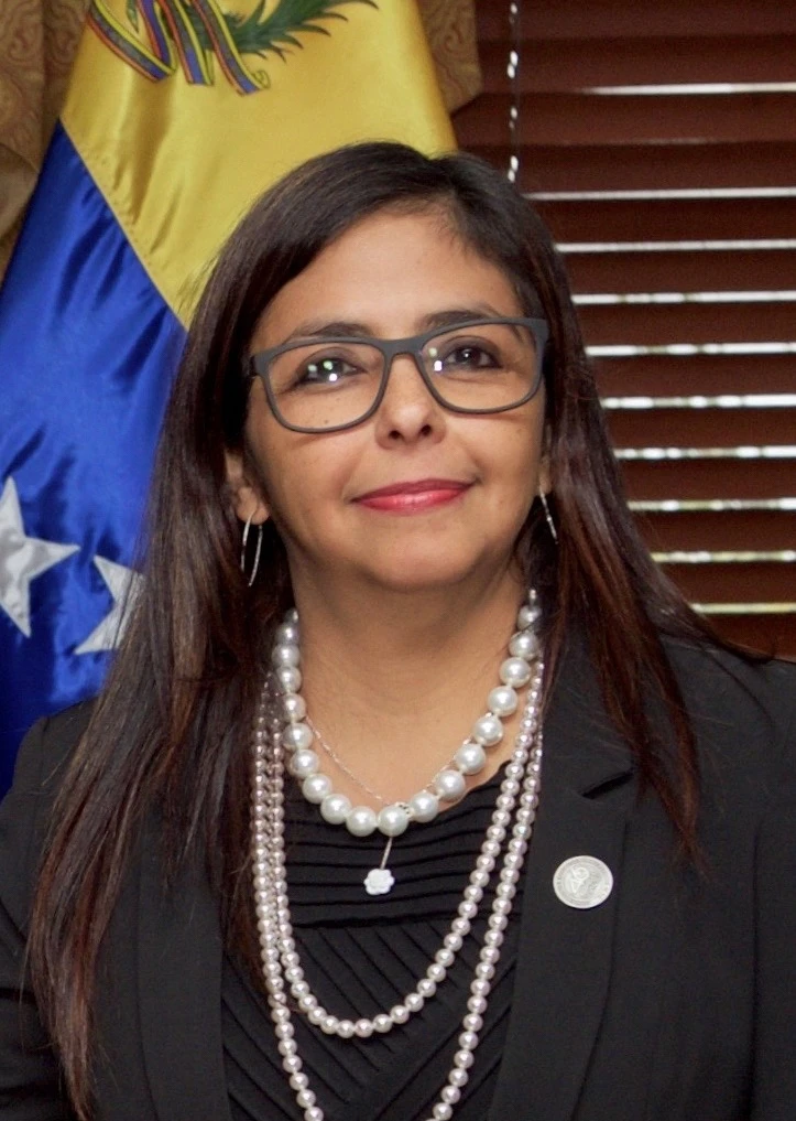 Delcy Rodríguez — Wikimedia Commons