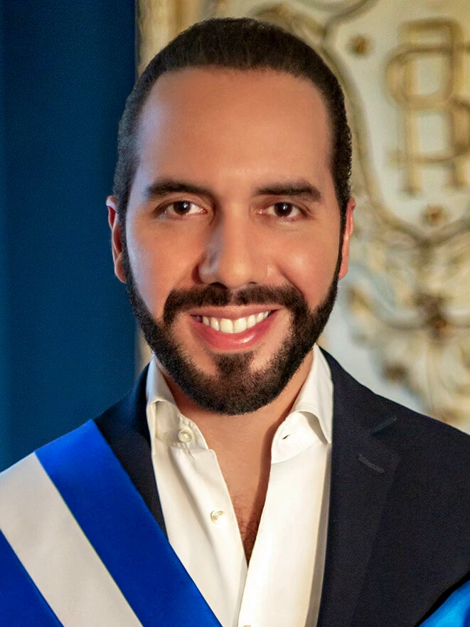 Nayib Bukele — Wikimedia Commons