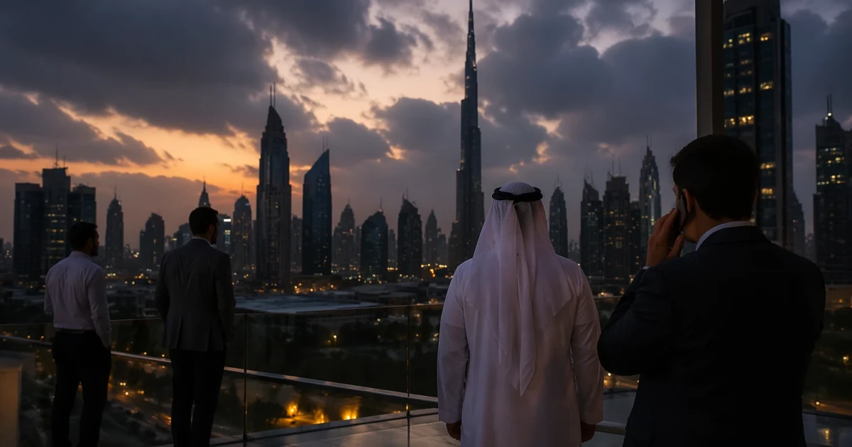 Dubai courts investors after Iran strikes rattle business confidence