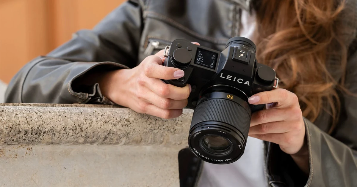 Leica SL3-P blends high-resolution stills with 8K video power