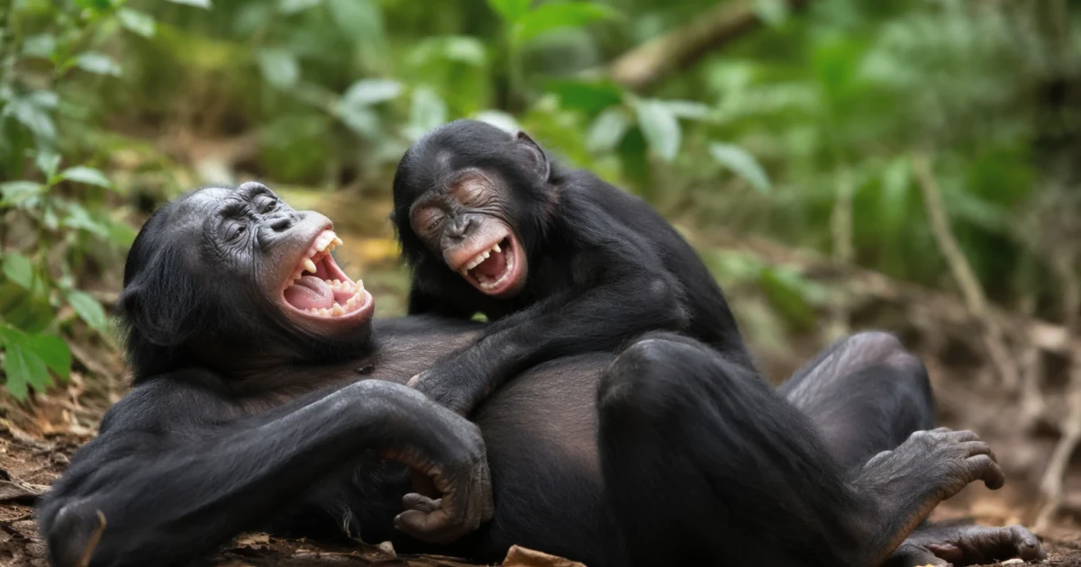 Study suggests laughter evolved 15 million years ago in great apes
