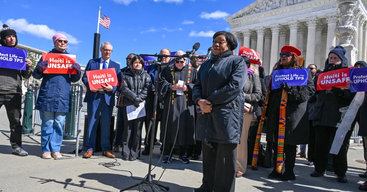 Supreme Court lets Trump end TPS for Haitian, Syrian immigrants
