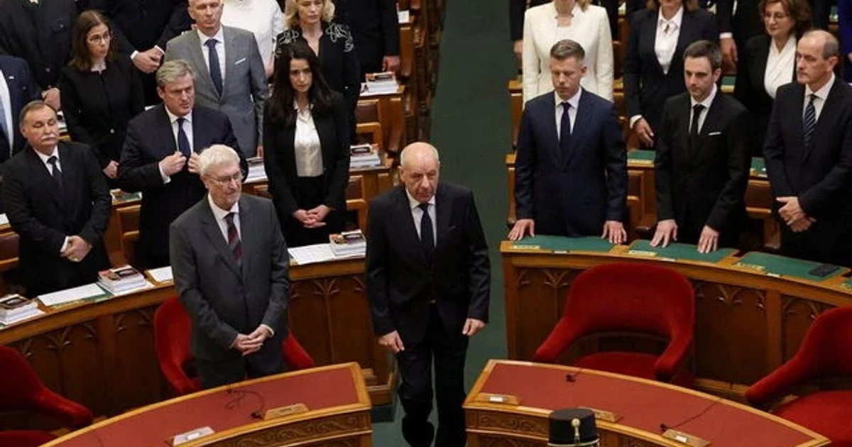 Hungary rights groups criticize Magyar plan to oust president Sulyok