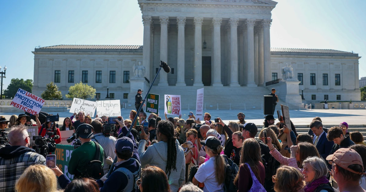 Supreme Court shields Monsanto from state Roundup cancer warning claims