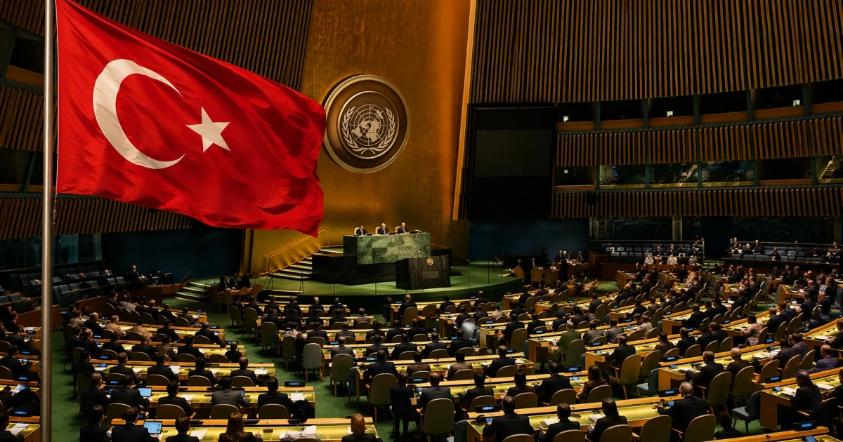 Türkiye rebrand gains global recognition as UN adopts new name